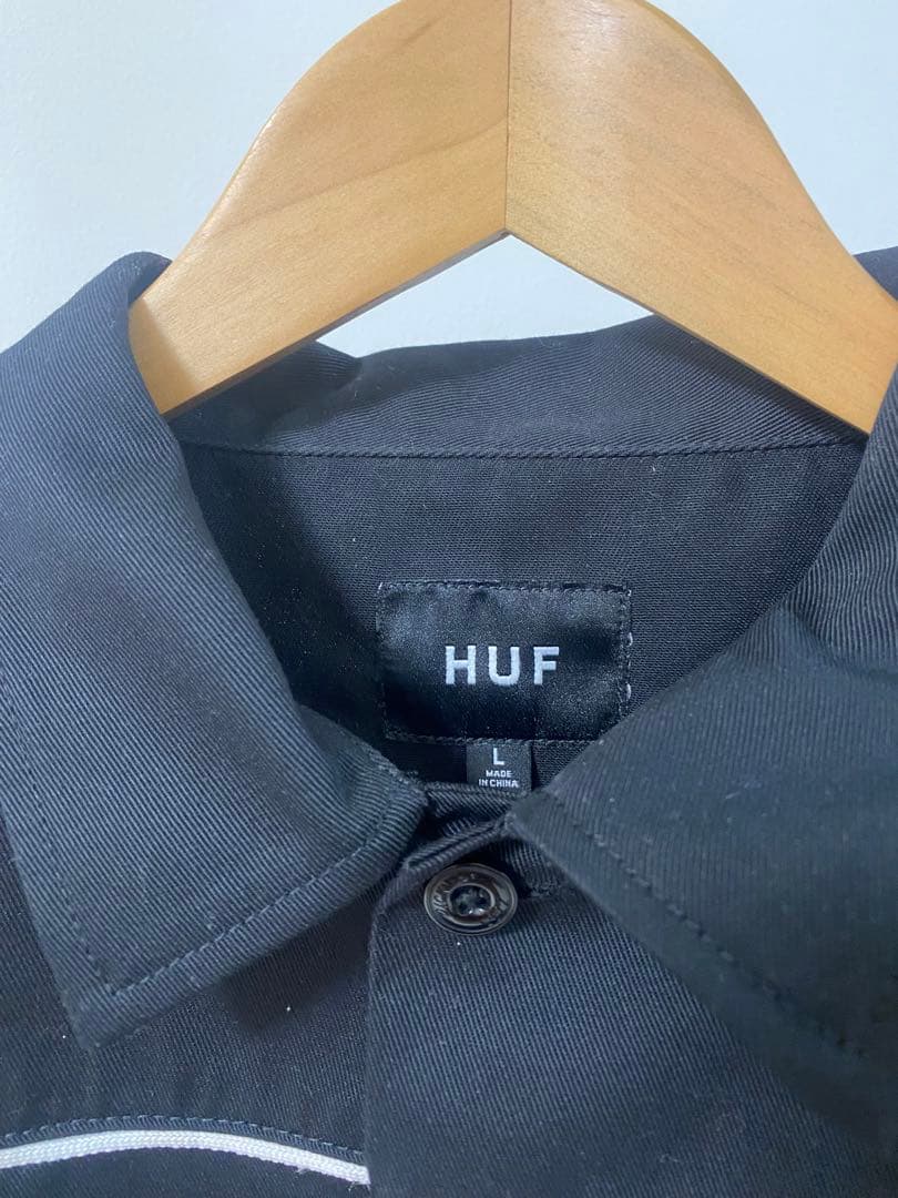 【即日発送】HUFハフ×Dickesコラボシャツ