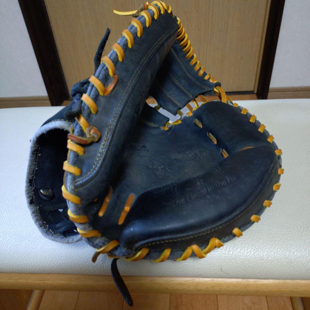 ローリングス　BolderFIeld 一般軟式用キャッチャーミット　レース交換