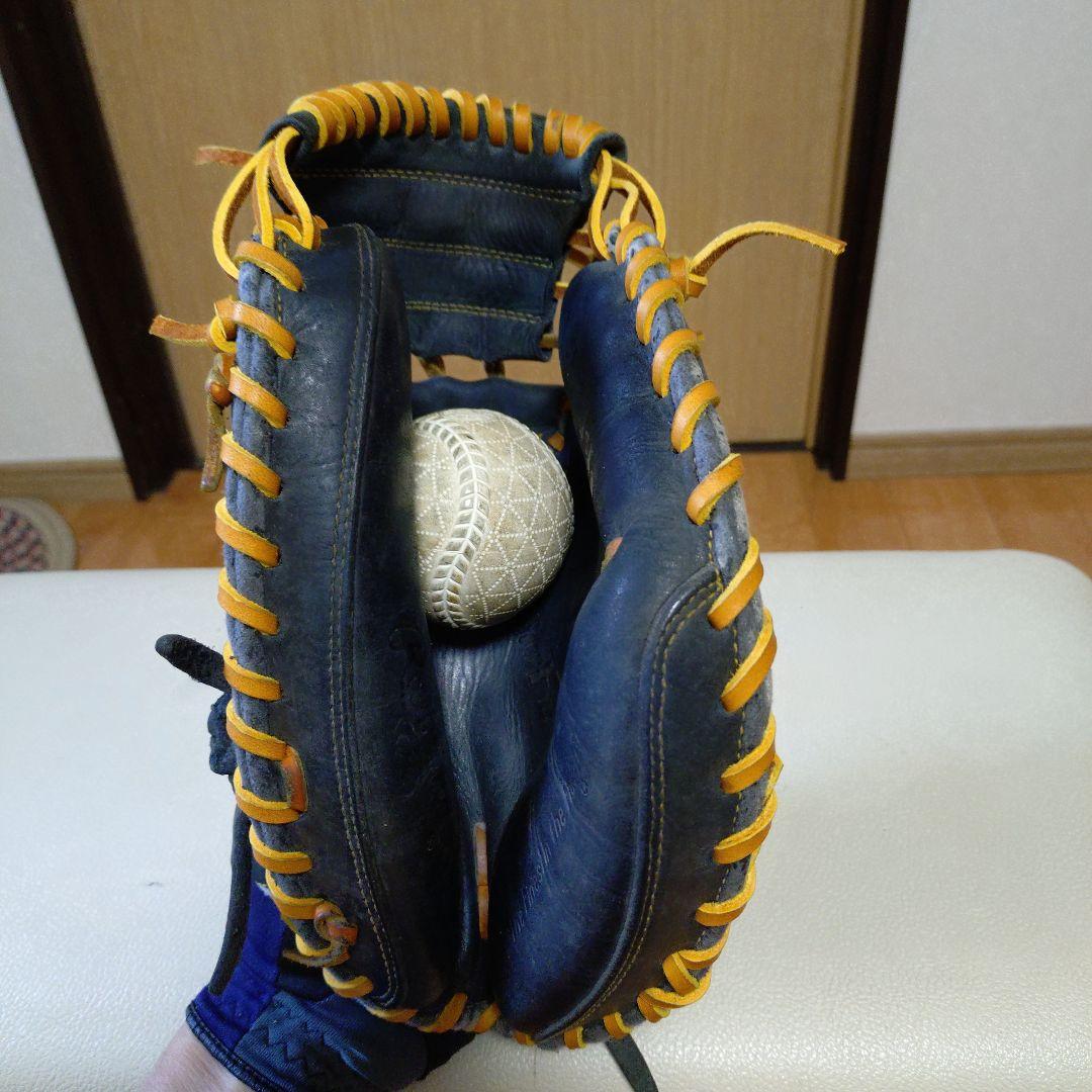 ローリングス　BolderFIeld 一般軟式用キャッチャーミット　レース交換