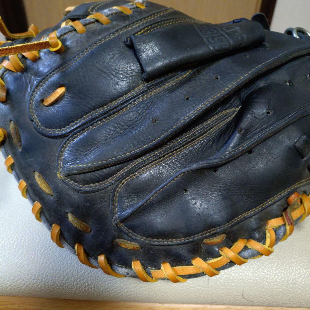 ローリングス　BolderFIeld 一般軟式用キャッチャーミット　レース交換