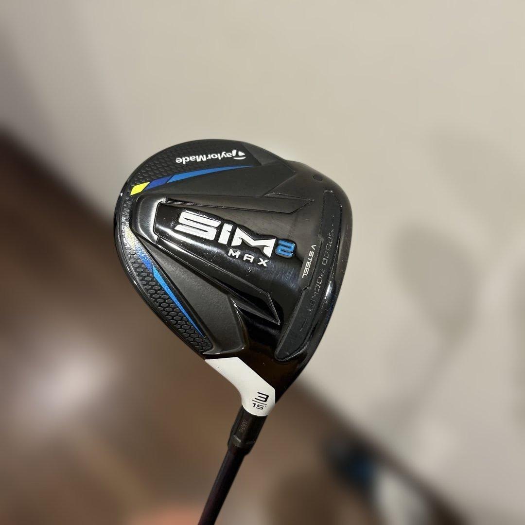 SIM2MAX 3W テーラーメイド　クラブ　単品
