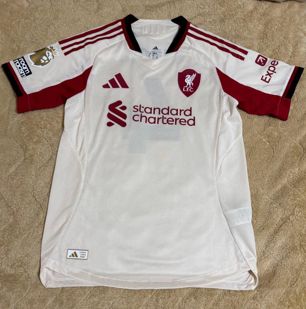 Liverpool 25-26シーズン ユニフォーム ファンダイク 4
