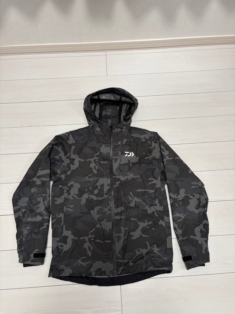 ダイワDAIWAレインマックスレインスーツ　DR-3322 サイズL 中古