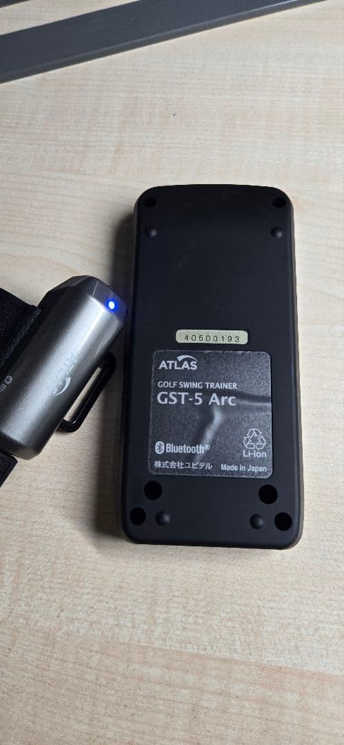 【美品】ユピテル ゴルフ ATLAS GST-5 Arc