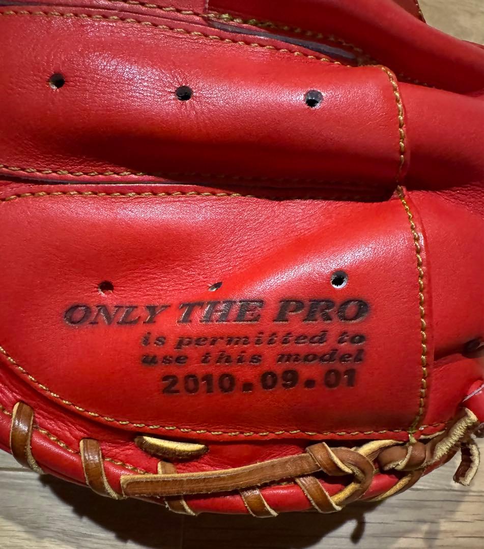 野球　硬式　キャッチャーミット　ハタケヤマ　Special Pro Order