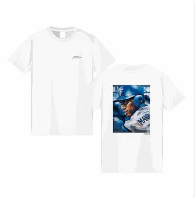 日本ハムファイターズ OVERALLS×FIGHTERS 万波中正　Tシャツ