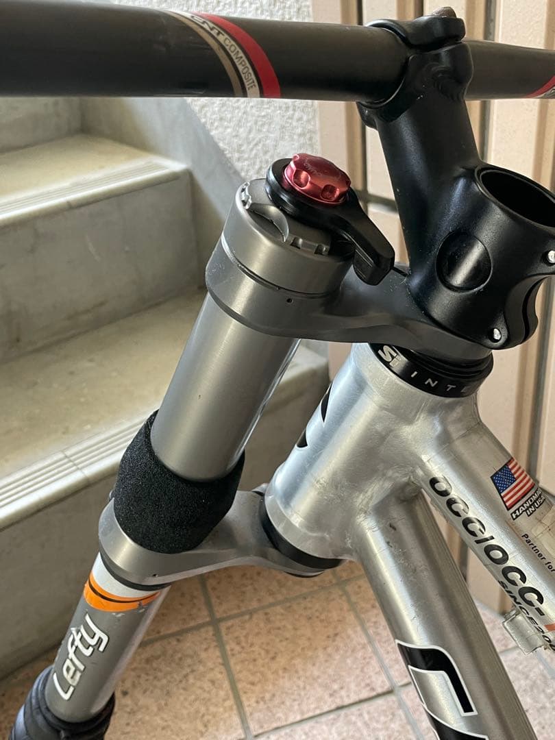 メイド イン USA Cannondale Scalpel レフティフォーク付き