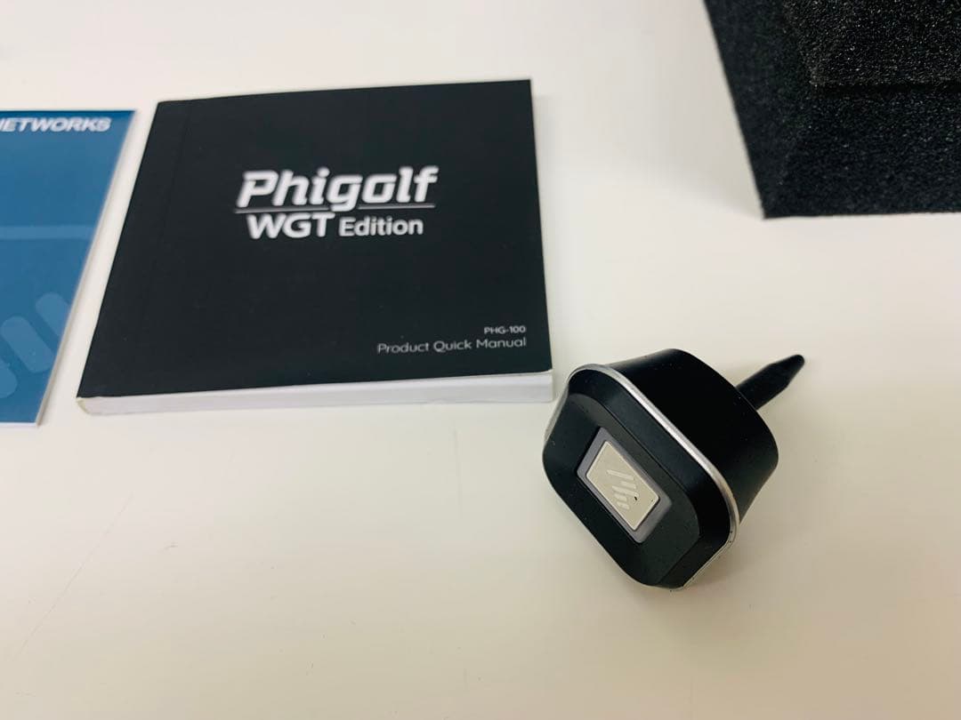 美品　Phigolf WGT Edition ゴルフシミュレーター2021強化版