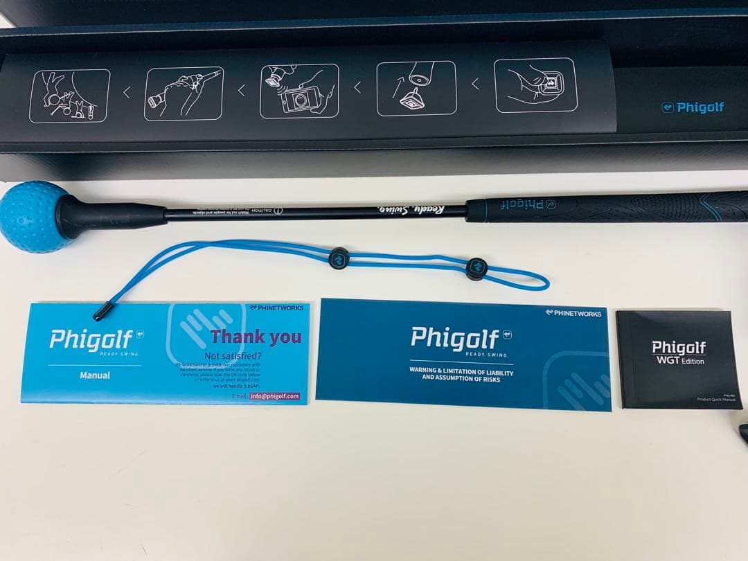 美品　Phigolf WGT Edition ゴルフシミュレーター2021強化版