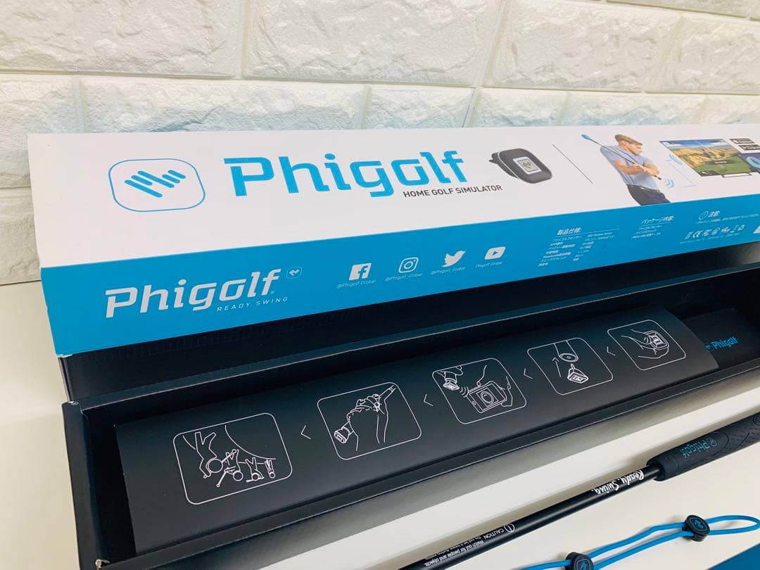 美品　Phigolf WGT Edition ゴルフシミュレーター2021強化版