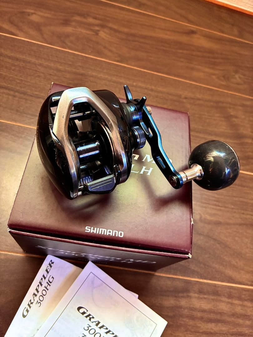 SHIMANO GRAPPLER 300HG シマノ グラップラー ベイト 美品