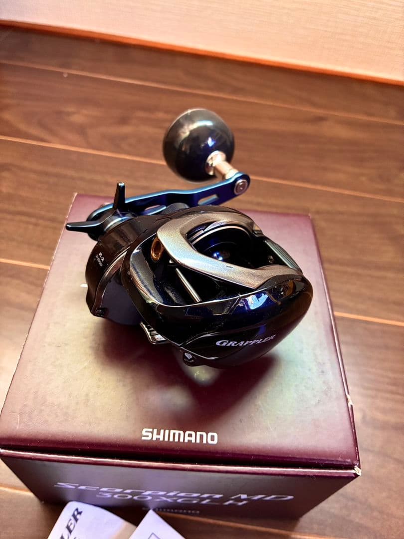 SHIMANO GRAPPLER 300HG シマノ グラップラー ベイト 美品