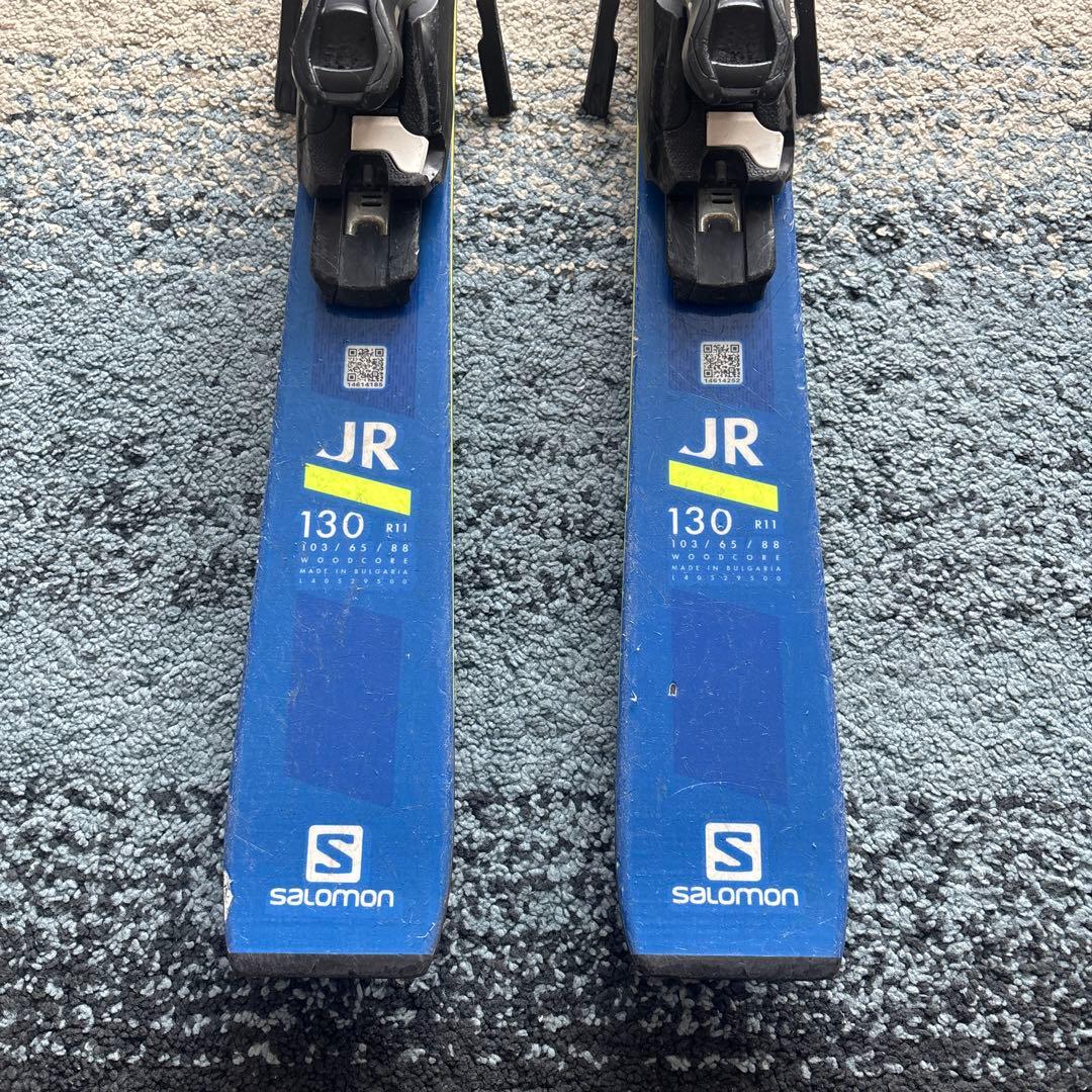 Salomon RACE JR スキー板 130cm