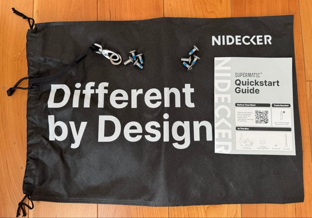 スノーボード Nidecker OG Supermatic 25-26 Black M
