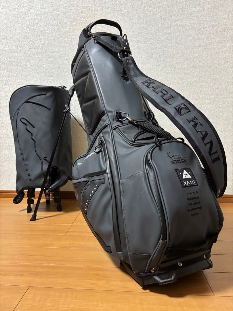 Karl Kani カールカナイ プロモデル 超希少限定品 キャディバック 美品