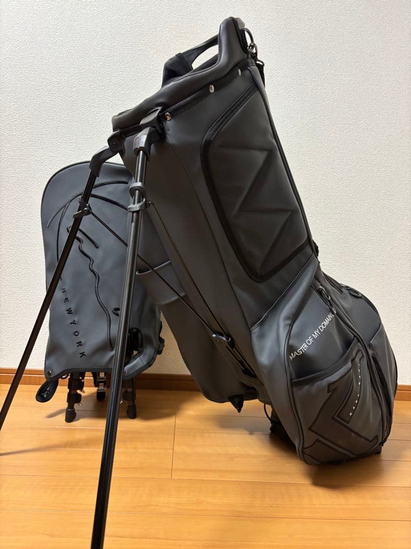 Karl Kani カールカナイ プロモデル 超希少限定品 キャディバック 美品