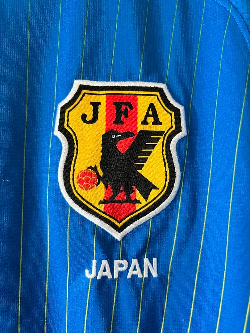 adidas 日本代表サッカーユニフォーム長袖　背番号16 オーセンティック
