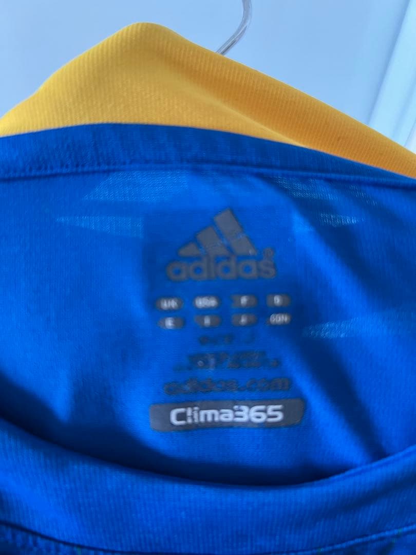 adidas 日本代表サッカーユニフォーム長袖　背番号16 オーセンティック