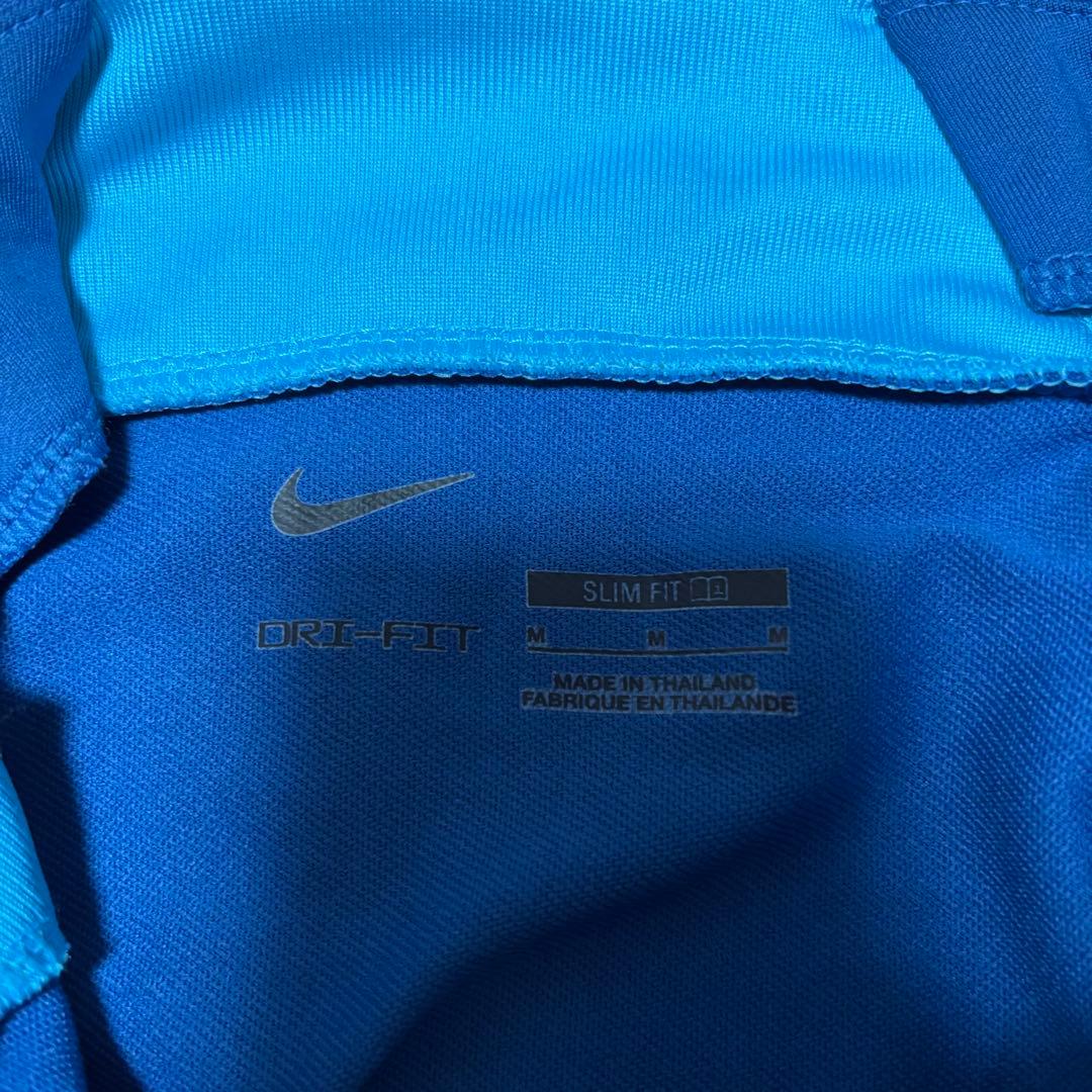 Nike サッカー　ハーフジップジャージ セットアップDri-fit M