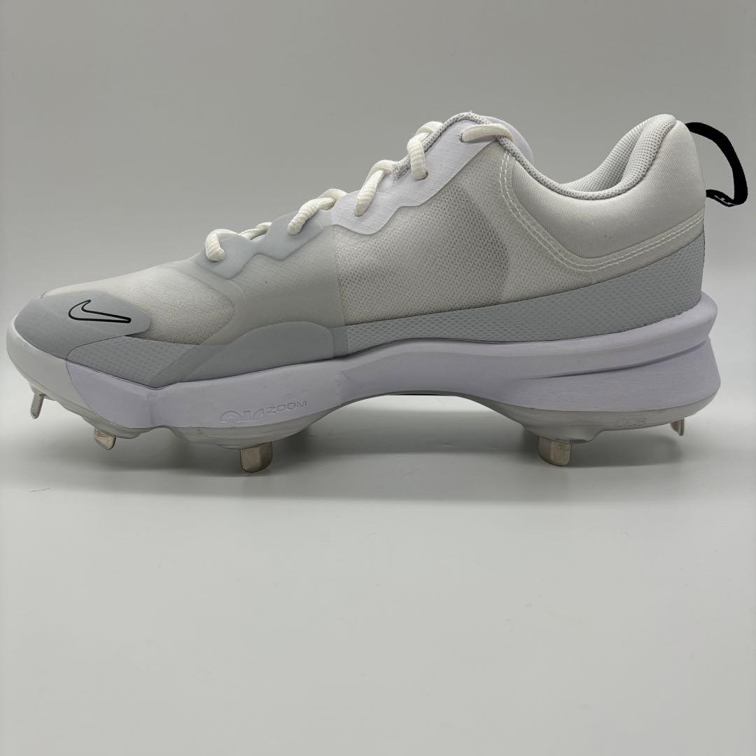 NIKE 野球 スパイク トラウト 金具 ホワイト 白 27㎝ ローカット 軽量