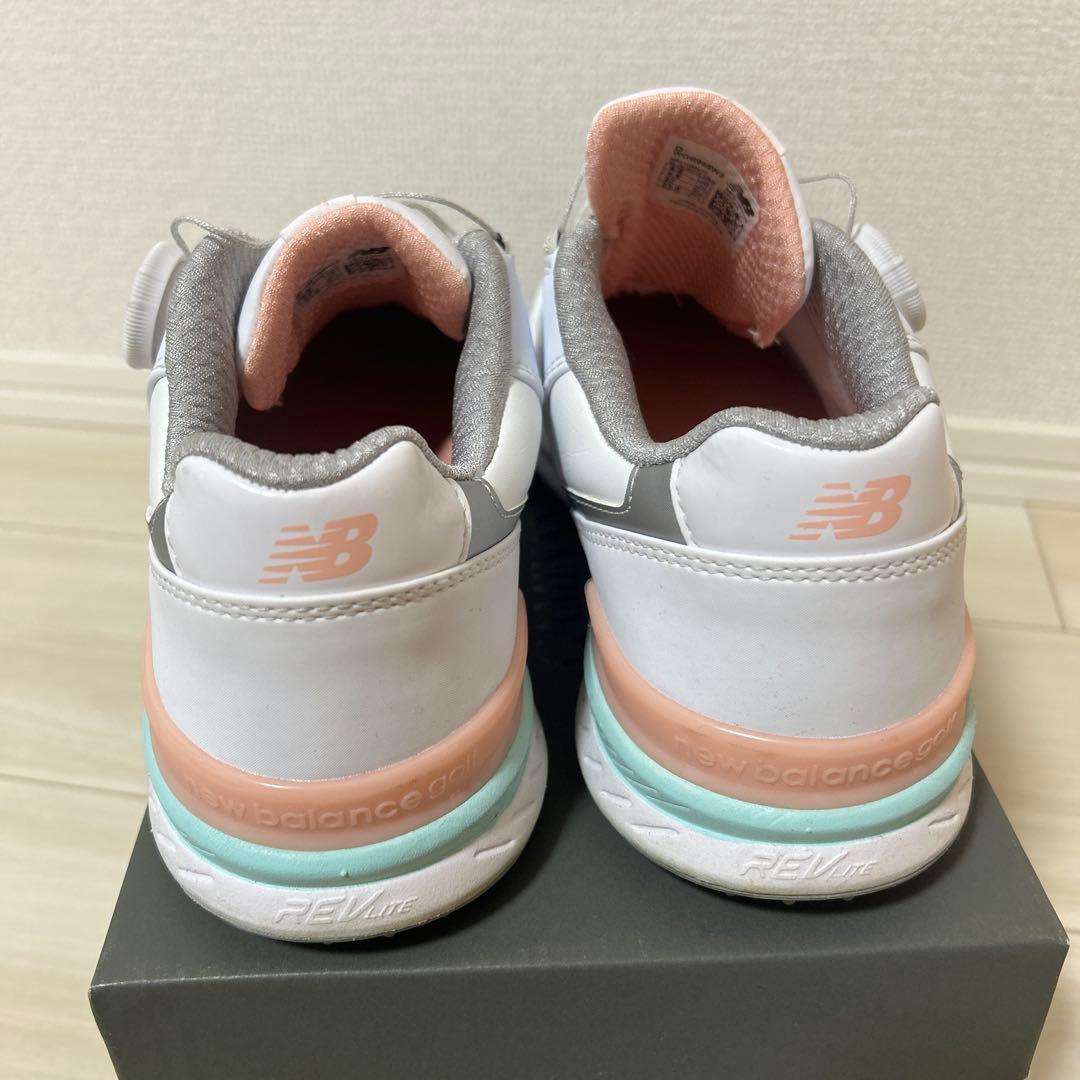 New Balance BOA ゴルフシューズ ホワイト