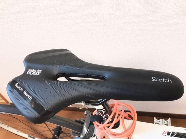 ロードバイク　トレック4.7フルカーボン　白