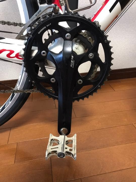 ロードバイク　トレック4.7フルカーボン　白