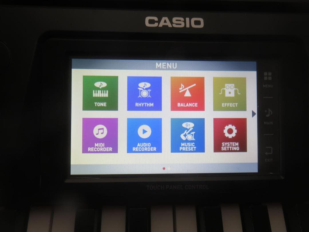 鍵盤楽器 casio privia px-360m