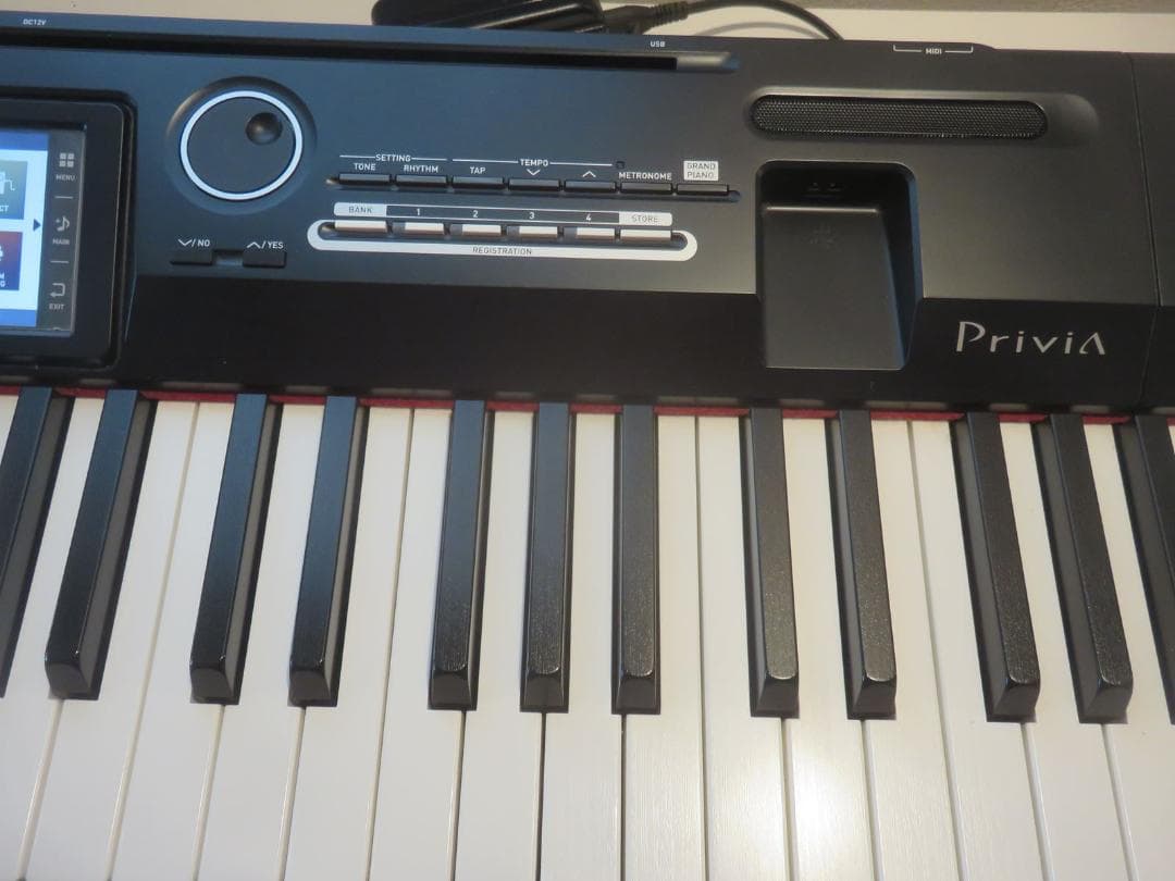 鍵盤楽器 casio privia px-360m