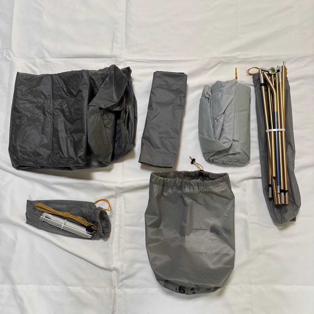 MOUNTAIN HARD WEAR NIMBUS 2P テント