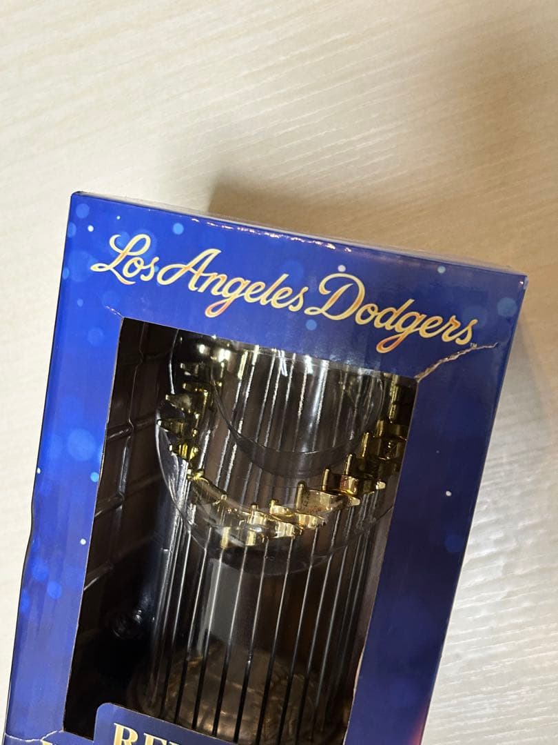 ロサンゼルス・ドジャース ワールドシリーズ　レプリカトロフィー