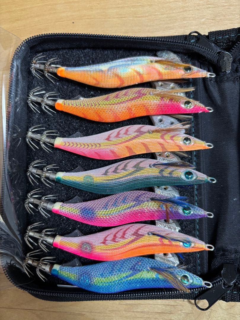 エギ王　3.0号　14本セット　エギケース付きます