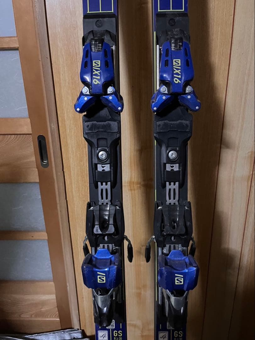 SALOMON S/RACE GS 188cm(ビンディング、プレート付き)