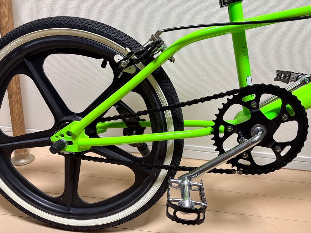 Kuwahara Exhibitionism Neon GreenクワハラBMX