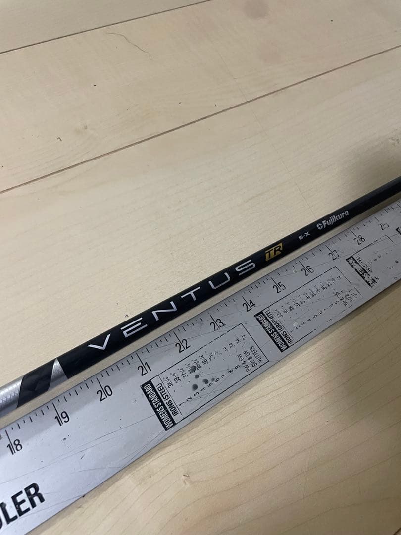 171 フジクラ　ベンタスブラックTR 6X ピンスリーブ付　ドライバー用