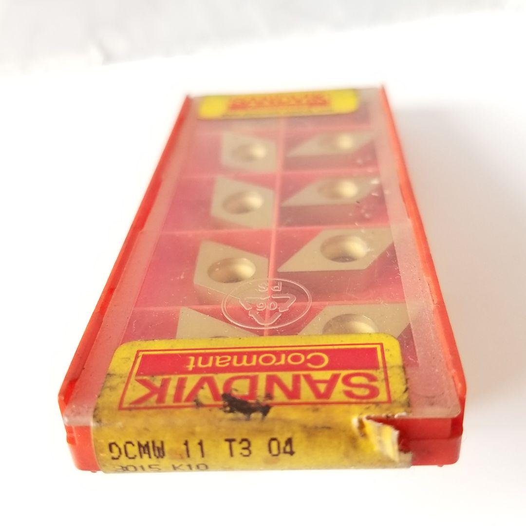 新品 サンドビック チップ10個