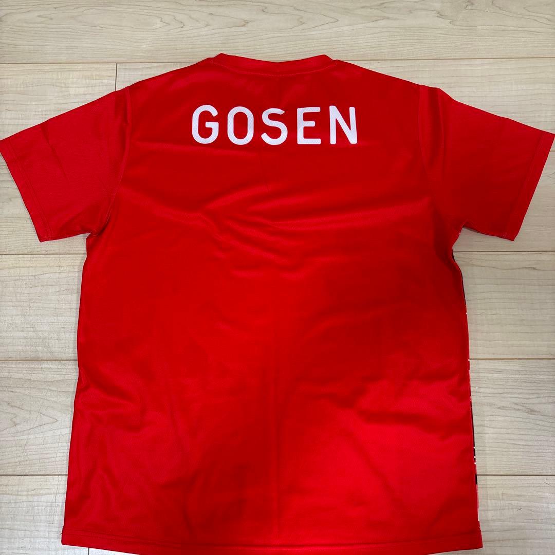 ソフトテニス インターハイ 2024 GOSEN セットインTシャツ Oサイズ