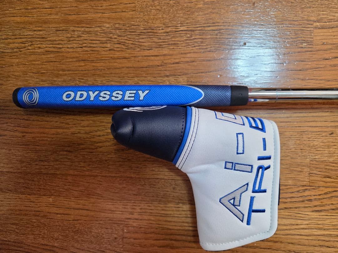 新品同様Odyssey A-ONE TRI-BEAM パター