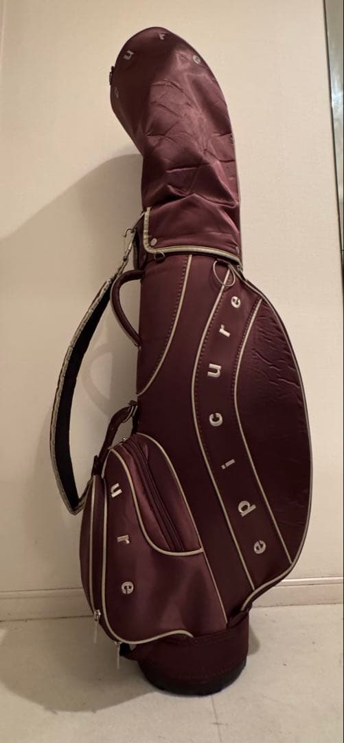 【zuzu⭐︎】 美品 epicure 高級ゴルフバッグ 中古