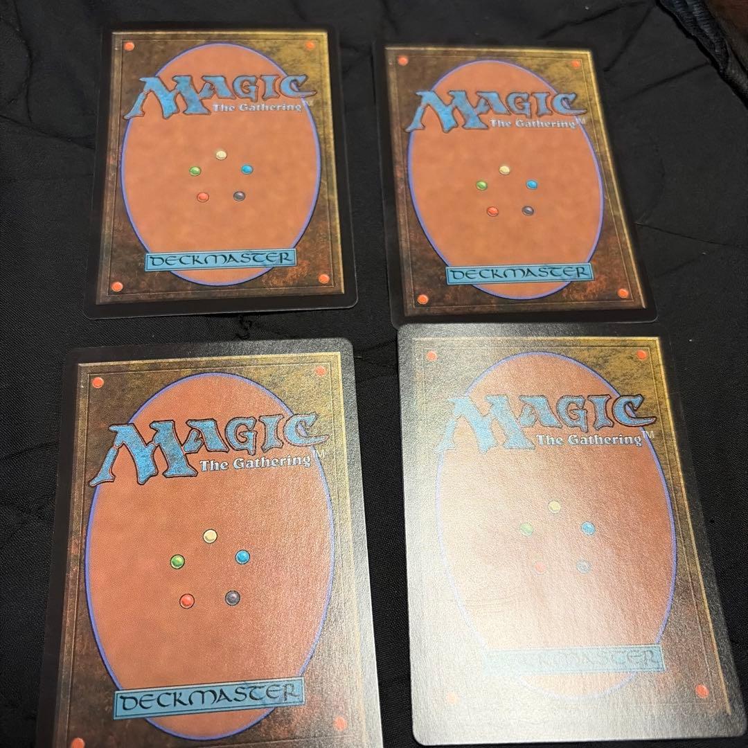 MTG オゾリス　4枚セット