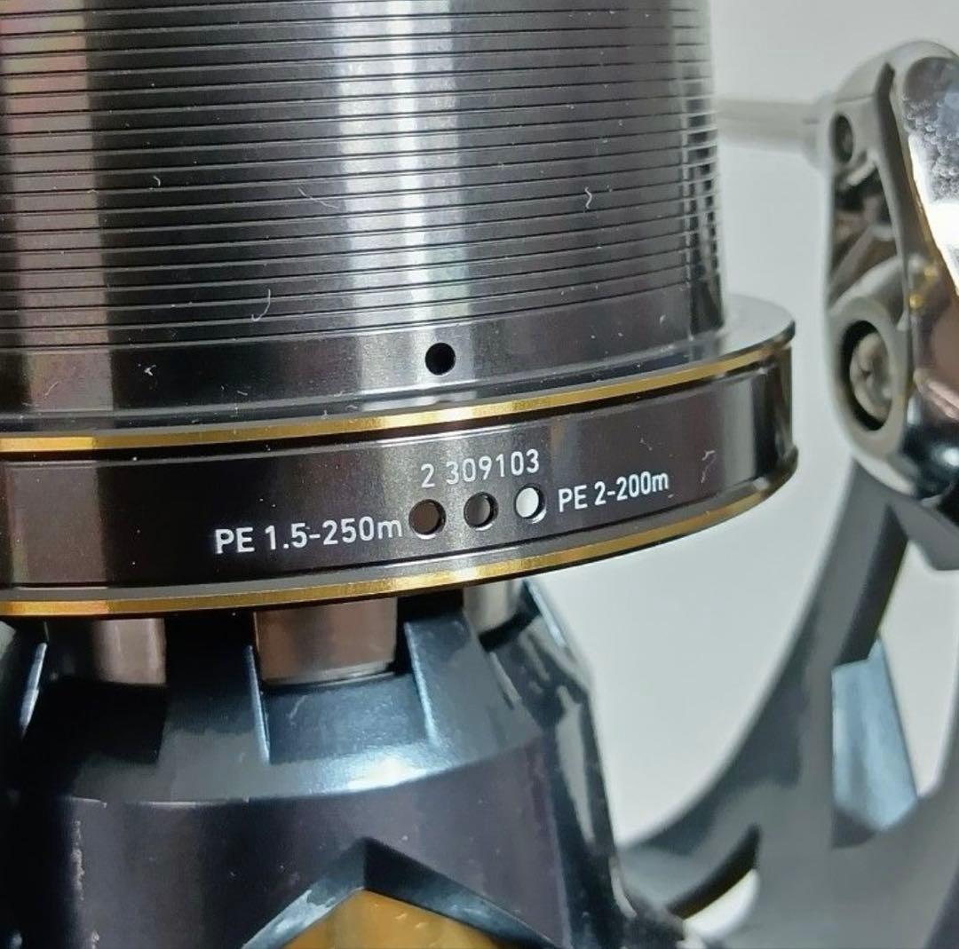 ダイワ 21サーフベーシア 45 06PE 15PEスプール2個付