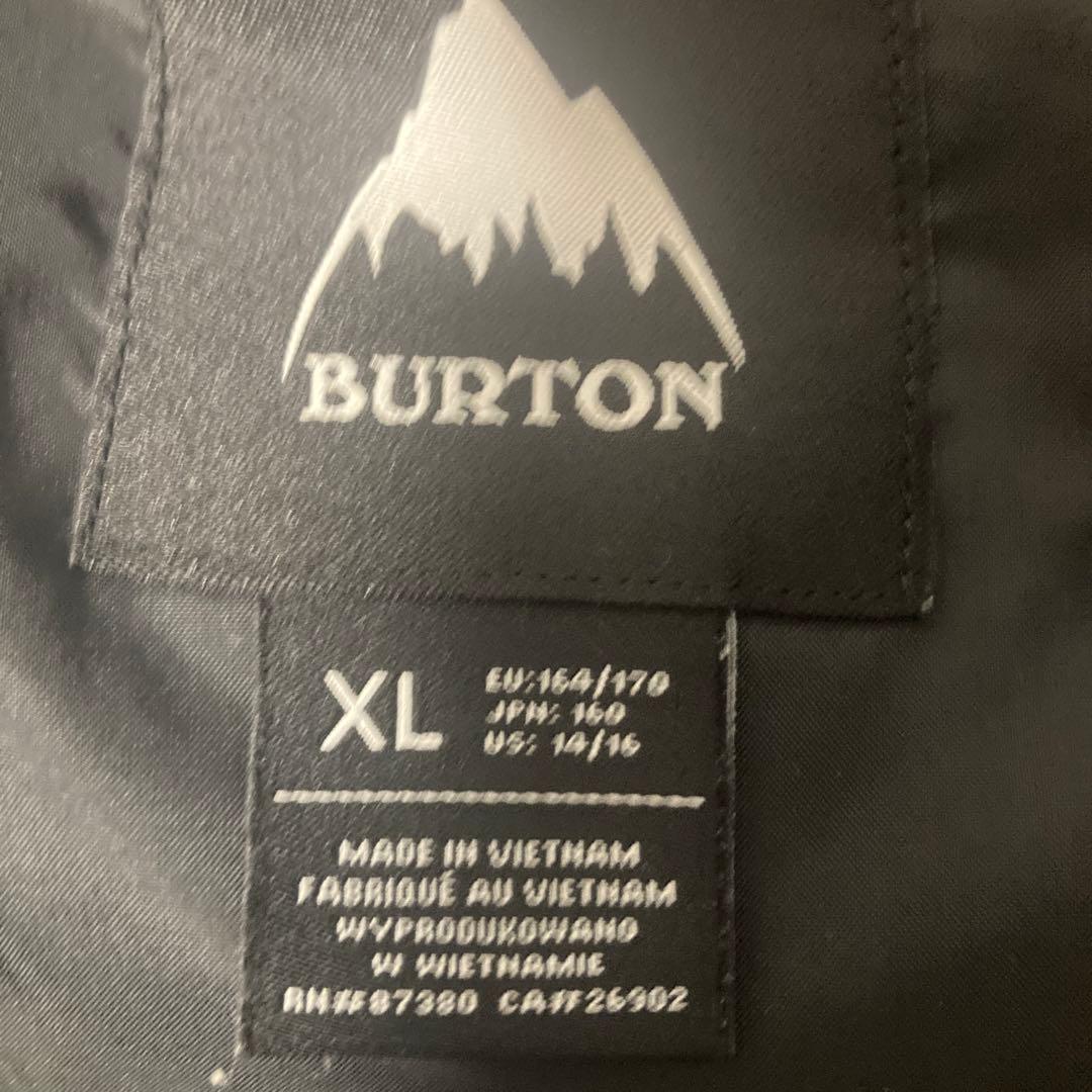BURTON スノーボードウェア XL