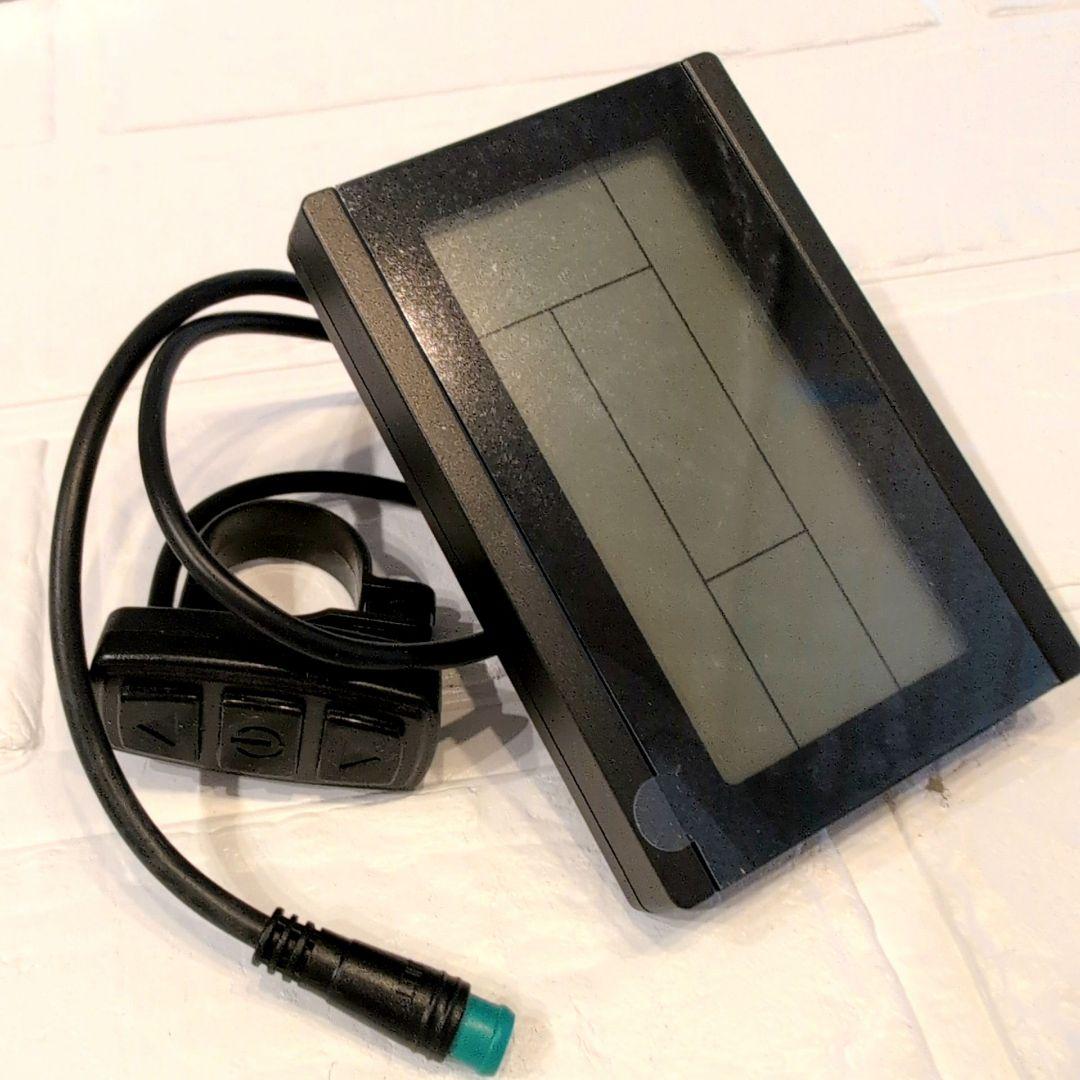 Ebike LCD ディスプレイ メーター E-Bike KT-LCD3U 計器