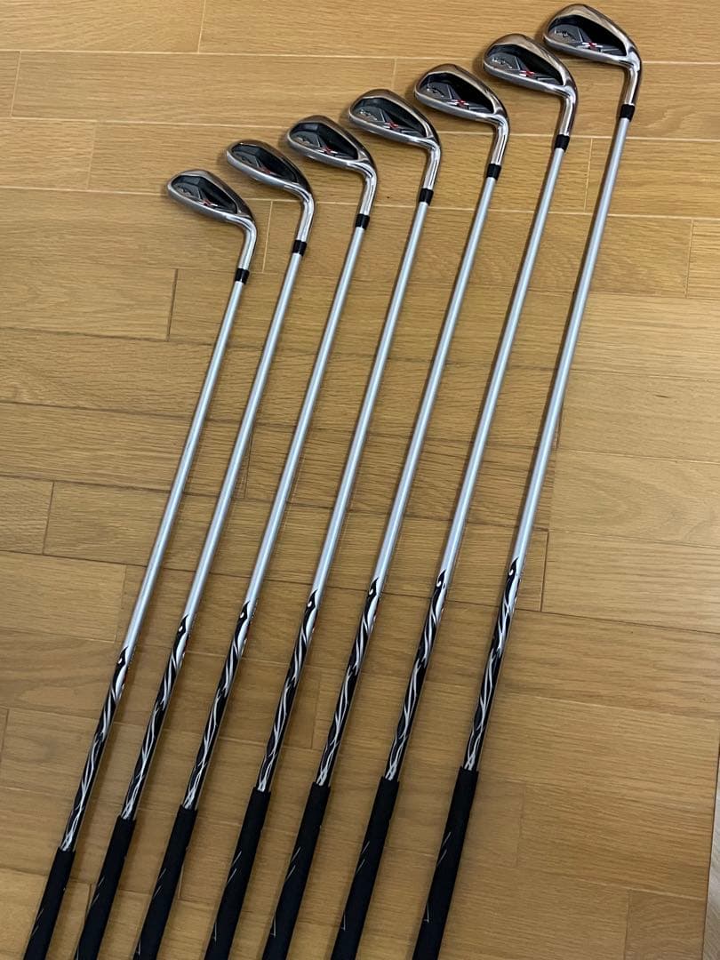 melo様　Callaway X Hot 21 クラブセット　現行モデル