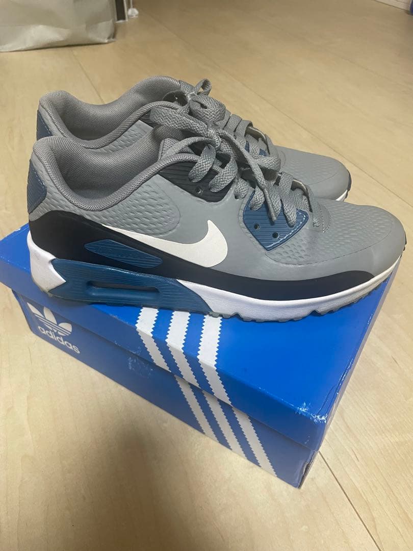 Nike Air Max グレー/ネイビー シューズ