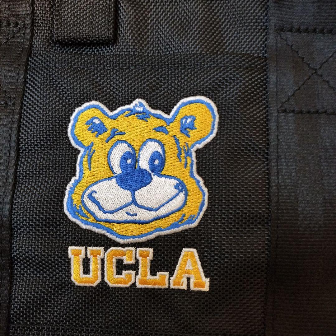 ニューエラ　NEW ERA UCLA ゴルフ カートバッグ 黒 トート