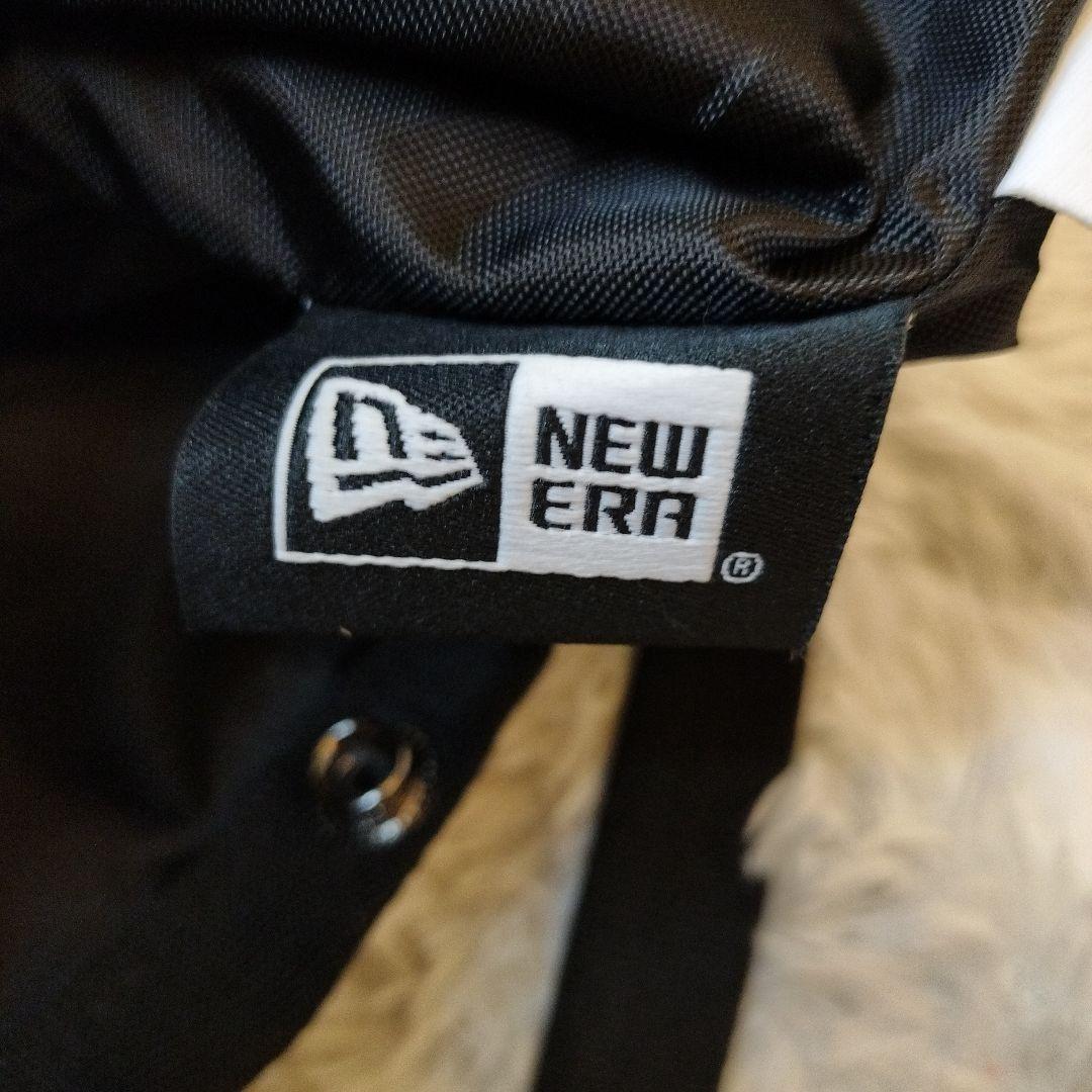 ニューエラ　NEW ERA UCLA ゴルフ カートバッグ 黒 トート