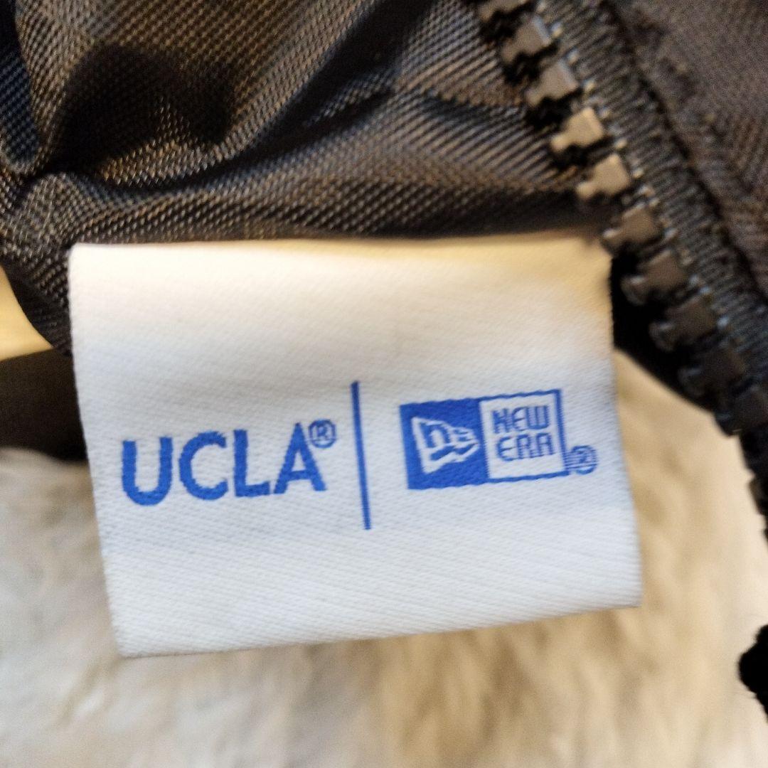 ニューエラ　NEW ERA UCLA ゴルフ カートバッグ 黒 トート