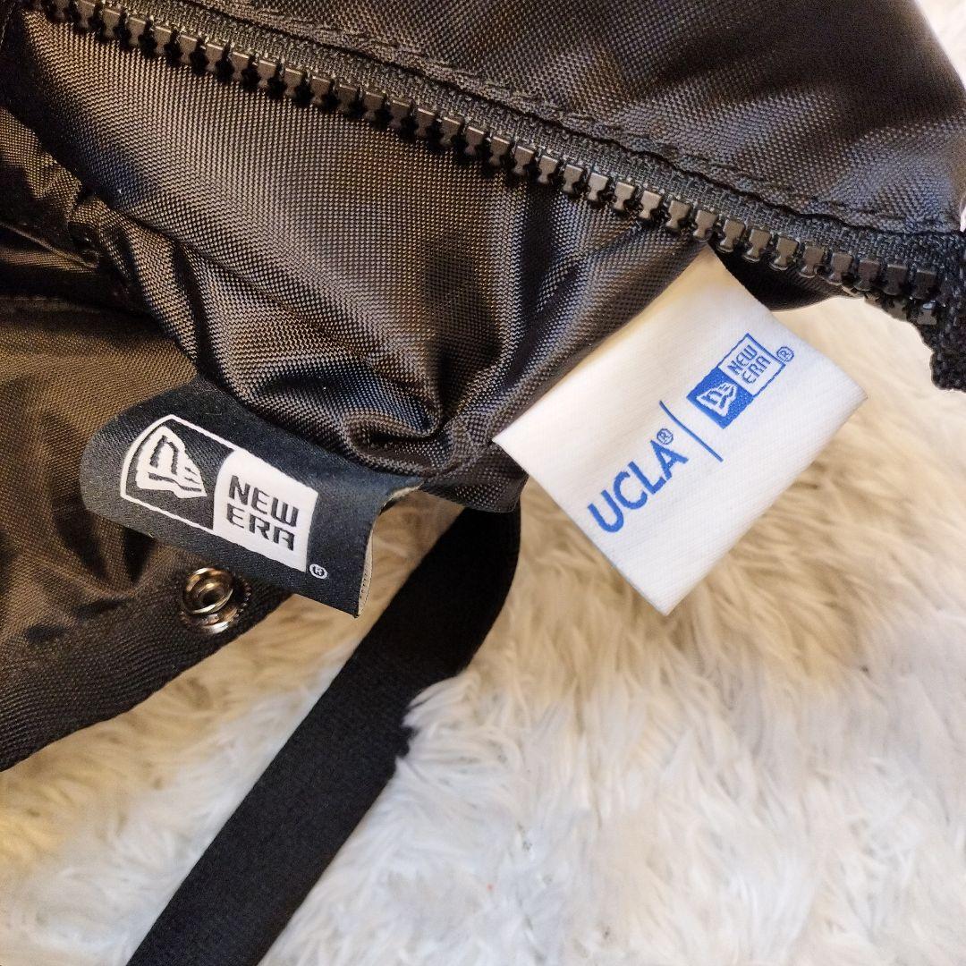 ニューエラ　NEW ERA UCLA ゴルフ カートバッグ 黒 トート
