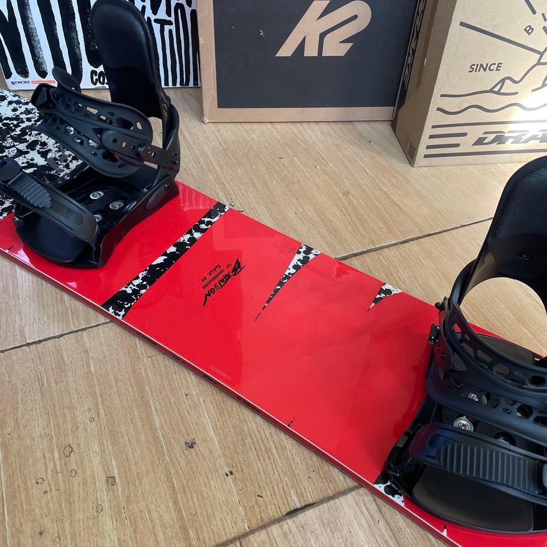 BATLEON×ZUMA　FUNKINK　未使用バイン付スノーボードセット
